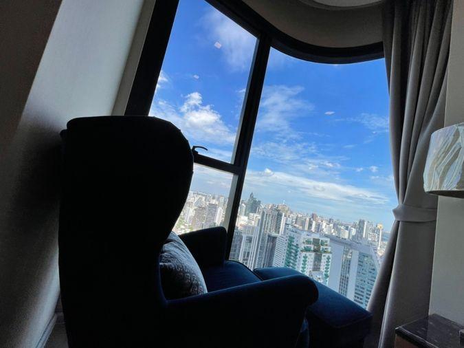 รูป 1 ห้องนอน | 1 ห้องน้ำ | BTS Asok | 36 ตร.ม. | 45,000 บาท/เดือน | ชั้น 38 — Ashton Asoke กรุงเทพฯ - รูปที่ 4/7