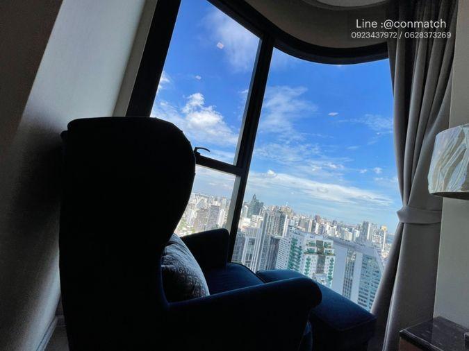 รูป 1 ห้องนอน | 1 ห้องน้ำ | BTS Asok | 36 ตร.ม. | 45,000 บาท/เดือน | ชั้น 38 — Ashton Asoke กรุงเทพฯ - รูปที่ 4/7