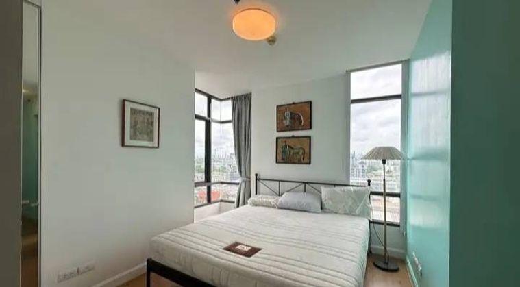 รูป 2 ห้องนอน | 2 ห้องน้ำ | BTS Udom Suk | 49 ตร.ม. | 23,000 บาท/เดือน | ชั้น 25 — Ideo Blucove Sukhumvit กรุงเทพฯ - รูปที่ 8/10