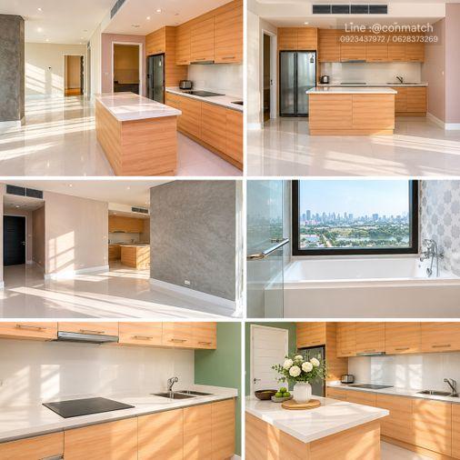 รูป 3 ห้องนอน | 3 ห้องน้ำ | MRT Queen Sirikit National Convention Centre | 152 ตร.ม. | 85,000 บาท/เดือน | ชั้น 26 — Aguston Sukhumvit 22 กรุงเทพฯ - รูปที่ 1/1