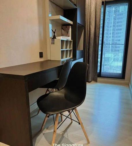 รูป 1 ห้องนอน | 1 ห้องน้ำ | BTS Saphan Khwai | 48 ตร.ม. | 28,000 บาท/เดือน | ชั้น 8 — The Signature By Urbano กรุงเทพฯ - รูปที่ 10/10