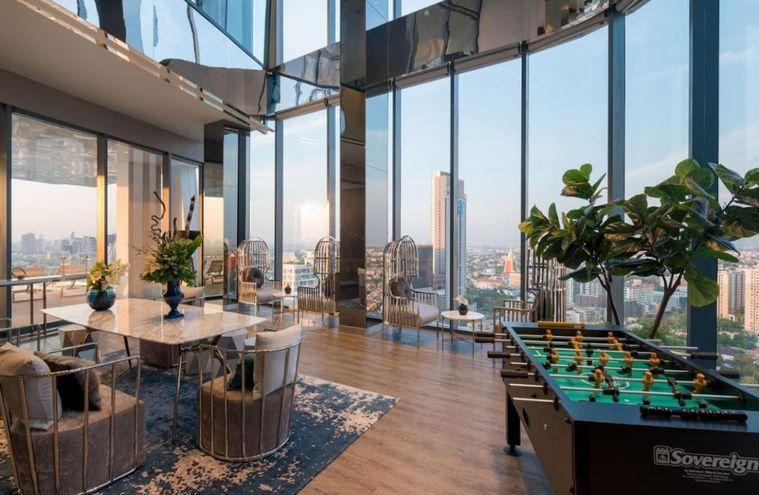 รูป 2 ห้องนอน | 1 ห้องน้ำ | BTS Udom Suk | 54 ตร.ม. | 40,000 บาท/เดือน | ชั้น 15 — Ideo Mobi Sukhumvit 66 กรุงเทพฯ - รูปที่ 4/10