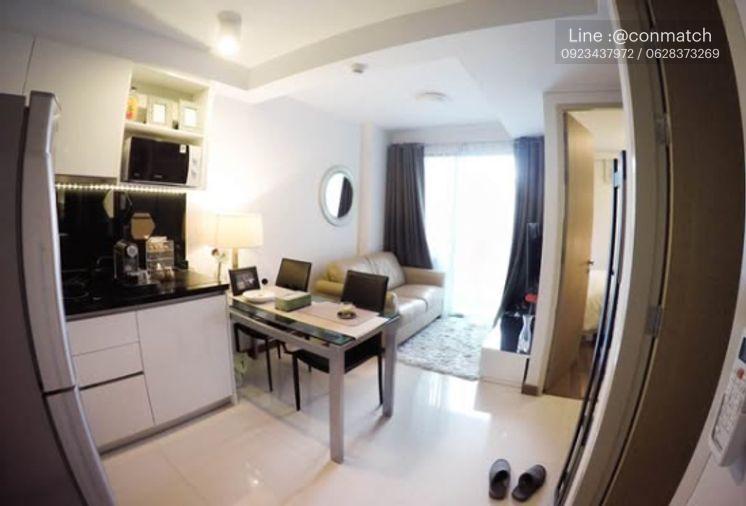 รูป 1 ห้องนอน | 1 ห้องน้ำ | 33 ตร.ม. | 18,500 บาท/เดือน | ชั้น 3 — Le Cote กรุงเทพฯ - รูปที่ 3/5