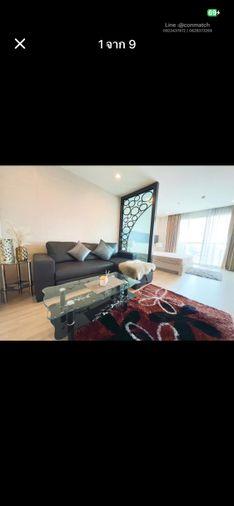 รูป สตูดิโอ | 1 ห้องน้ำ | BTS Phra Khanong | 40 ตร.ม. | 28,000 บาท/เดือน | ชั้น 40 — Sky Walk Condominium/ Weltz Residence กรุงเทพฯ - รูปที่ 1/4