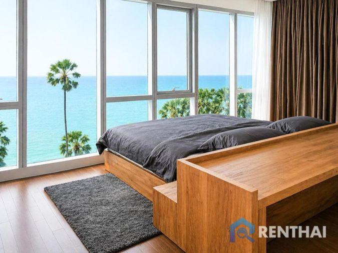 รูป 2 ห้องนอน | 2 ห้องน้ำ | Pattaya SRT | 97 ตร.ม. | 70,000 บาท/เดือน | ชั้น 5 — Palm Wongamat กรุงเทพฯ - รูปที่ 4/10