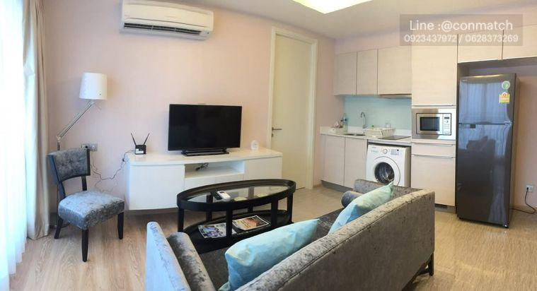picture 1Bed | 1Bath | BTS Phrom Phong | 45sqm | THB 30,000/mo | Fl.16 — H Sukhumvit 43 Bangkok - 4/9