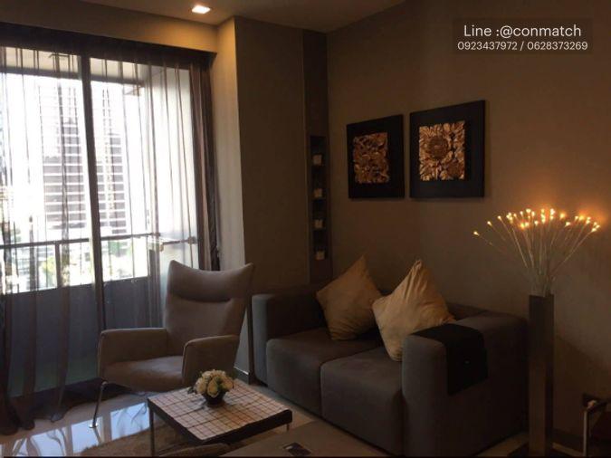 รูป 1 ห้องนอน | 1 ห้องน้ำ | BTS Chong Nonsi | 47 ตร.ม. | 38,000 บาท/เดือน | ชั้น 11 — M Silom กรุงเทพฯ - รูปที่ 5/10