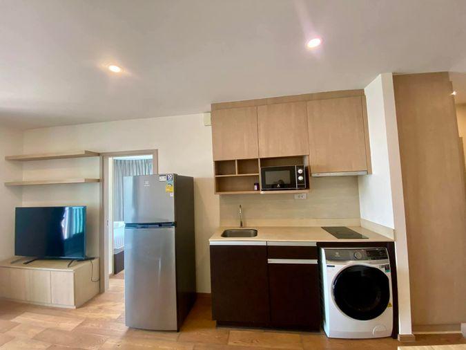 picture 2Bed | 2Bath | BTS Chit Lom | 64sqm | THB 45,000/mo | Fl.31 — Q Chidlom-Phetchaburi Bangkok - 2/9