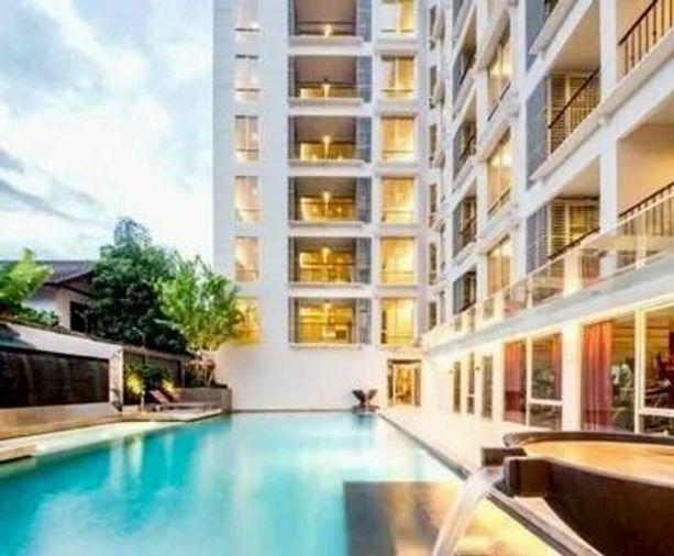 picture 2Bed | 1Bath | BTS Phrom Phong | 55sqm | THB 47,000/mo | Fl.5 — The Teak Sukhumvit 39 Bangkok - 1/1