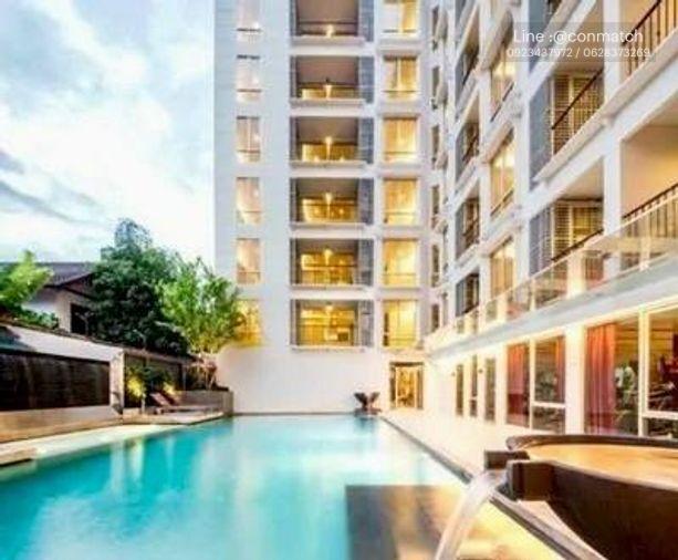 picture 2Bed | 1Bath | BTS Phrom Phong | 55sqm | THB 47,000/mo | Fl.5 — The Teak Sukhumvit 39 Bangkok - 1/1