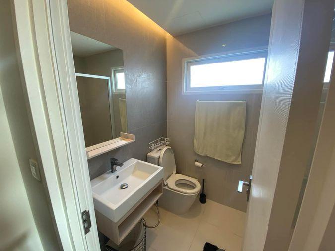 รูป 2 ห้องนอน | 2 ห้องน้ำ | BTS Surasak | 56 ตร.ม. | 25,000 บาท/เดือน | ชั้น 20 — Key Sathorn - Charoenrat กรุงเทพฯ - รูปที่ 2/10