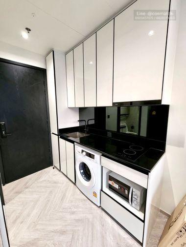 รูป 1 ห้องนอน | 1 ห้องน้ำ | BTS Saphan Taksin | 25 ตร.ม. | 17,000 บาท/เดือน | ชั้น 6 — Chapter Charoennakhon Riverside กรุงเทพฯ - รูปที่ 2/9