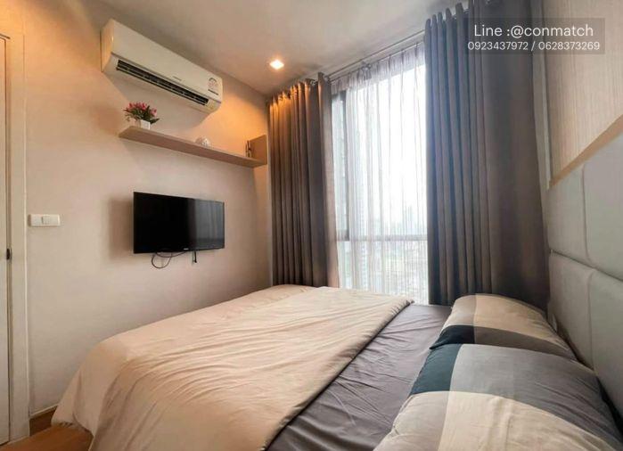 รูป 1 ห้องนอน | 1 ห้องน้ำ | BTS On Nut | 27 ตร.ม. | 18,000 บาท/เดือน | ชั้น 22 — House Sukhumvit 79 กรุงเทพฯ - รูปที่ 1/2