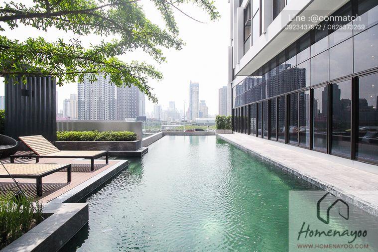 รูป 1 ห้องนอน | 1 ห้องน้ำ | MRT Phra Ram 9 | 40 ตร.ม. | 26,000 บาท/เดือน | ชั้น 11 — Chewathai Residence Asoke กรุงเทพฯ - รูปที่ 3/10