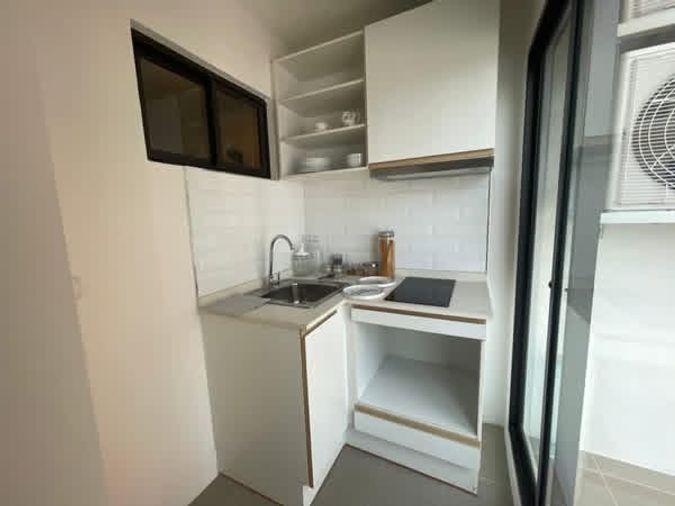 รูป 1 ห้องนอน | 1 ห้องน้ำ | MRT Queen Sirikit National Convention Centre | 30 ตร.ม. | 20,000 บาท/เดือน | ชั้น 8 — The Nest Sukhumvit 22 กรุงเทพฯ - รูปที่ 7/8