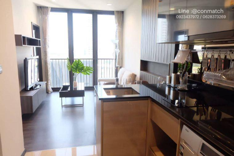 รูป 1 ห้องนอน | 1 ห้องน้ำ | MRT Phra Ram 9 | 35 ตร.ม. | 25,000 บาท/เดือน | ชั้น 9 — The Line Asoke - Ratchada กรุงเทพฯ - รูปที่ 9/10