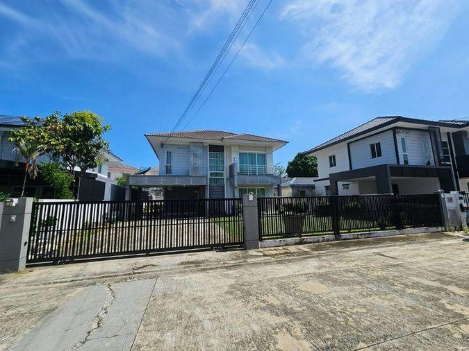 รูป ให้เช่าบ้านเดี่ยว พฤกษานารา 1 เลี่ยงหนองมน บ้านหลังใหญ่ พื้นที่ใช้สอยเยอะ - รูปที่ 1/19