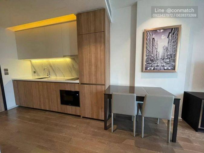 รูป 1 ห้องนอน | 1 ห้องน้ำ | MRT Sukhumvit | 44 ตร.ม. | 37,000 บาท/เดือน | ชั้น 15 — Muniq Sukhumvit 23 กรุงเทพฯ - รูปที่ 5/7