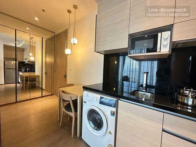 รูป สตูดิโอ | 1 ห้องน้ำ | BTS Phrom Phong | 33 ตร.ม. | 30,000 บาท/เดือน | ชั้น 15 — Park Origin Phrom Phong กรุงเทพฯ - รูปที่ 3/7