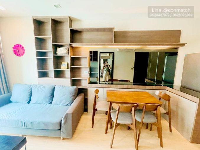 รูป 2 ห้องนอน | 1 ห้องน้ำ | BTS Phra Khanong | 59 ตร.ม. | 35,000 บาท/เดือน | ชั้น 19 — Sky Walk Residences กรุงเทพฯ - รูปที่ 8/10
