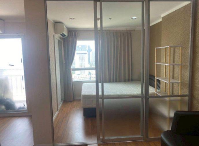 รูป 1 ห้องนอน | 1 ห้องน้ำ | MRT Phra Ram 9 | 27 ตร.ม. | 12,000 บาท/เดือน | ชั้น 24 — Lumpini Park Rama 9 - Ratchada กรุงเทพฯ - รูปที่ 4/8