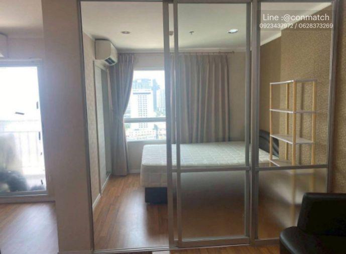 รูป 1 ห้องนอน | 1 ห้องน้ำ | MRT Phra Ram 9 | 27 ตร.ม. | 12,000 บาท/เดือน | ชั้น 24 — Lumpini Park Rama 9 - Ratchada กรุงเทพฯ - รูปที่ 4/8