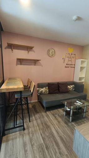 picture 1Bed | 1Bath | MRT Sukhumvit | 30sqm | THB 10,000/mo | Fl.2 — Loft Lite Sukhumvit 115 Bangkok - 5/10