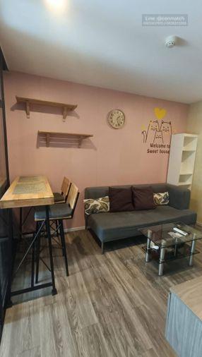 picture 1Bed | 1Bath | MRT Sukhumvit | 30sqm | THB 10,000/mo | Fl.2 — Loft Lite Sukhumvit 115 Bangkok - 5/10