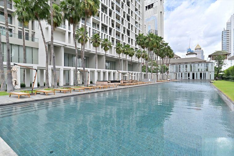 รูป 2 ห้องนอน | 2 ห้องน้ำ | MRT Lumphini | 157 ตร.ม. | 145,000 บาท/เดือน | ชั้น 9 — Sukhothai Residence กรุงเทพฯ - รูปที่ 3/10