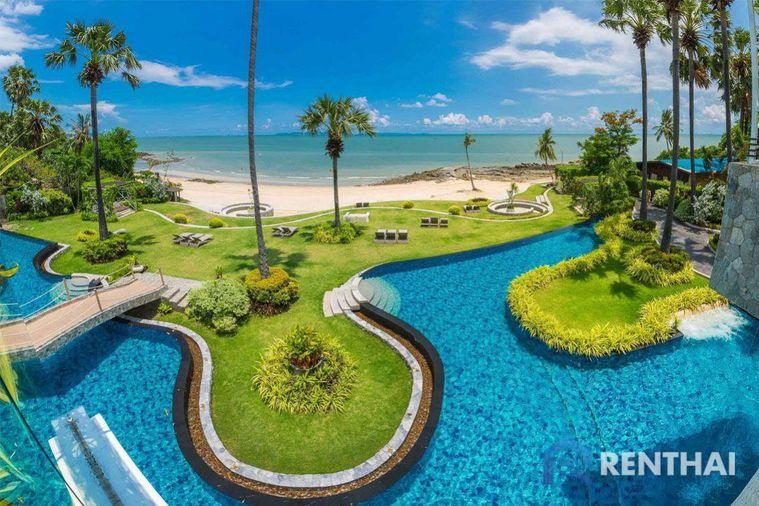 รูป 2 ห้องนอน | 2 ห้องน้ำ | Pattaya SRT | 97 ตร.ม. | 70,000 บาท/เดือน | ชั้น 5 — Palm Wongamat กรุงเทพฯ - รูปที่ 2/10