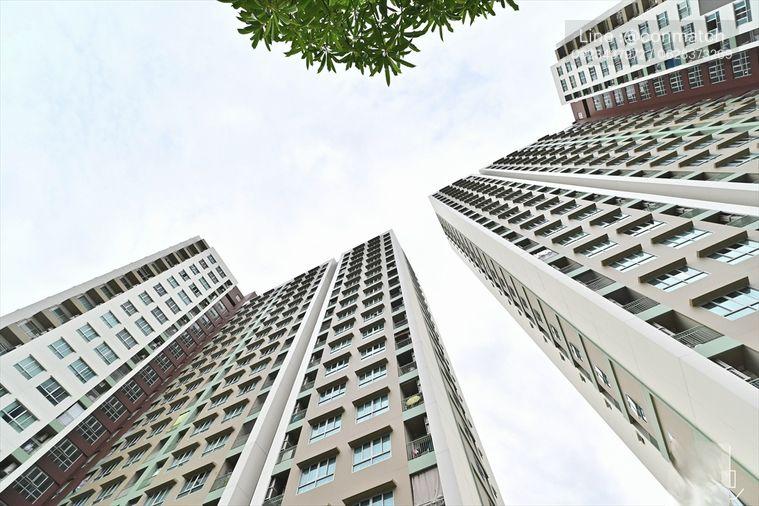 picture 2Bed | 2Bath | MRT Phra Ram 9 | 72sqm | THB 27,000/mo | Fl.10 — Lumpini Place Rama 9 Bangkok - 1/1