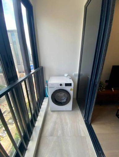 picture 1Bed | 1Bath | BTS Asok | 35sqm | THB 29,000/mo | Fl.19 — Ashton Asoke Bangkok - 4/10