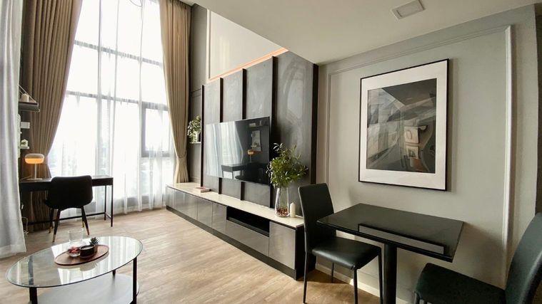 รูป 1 ห้องนอน | 1 ห้องน้ำ | BTS On Nut | 43 ตร.ม. | 30,000 บาท/เดือน | ชั้น 22 — Modiz Sukhumvit 50 กรุงเทพฯ - รูปที่ 9/10