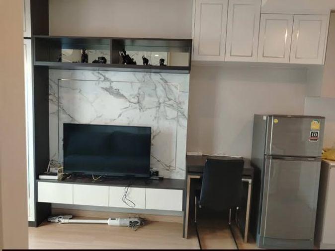 picture Studio | 1Bath | BTS Chit Lom | 29.3sqm | THB 20,000/mo | Fl.6 — Lumpini Suite Phetchaburi - Makkasan Bangkok - 4/5