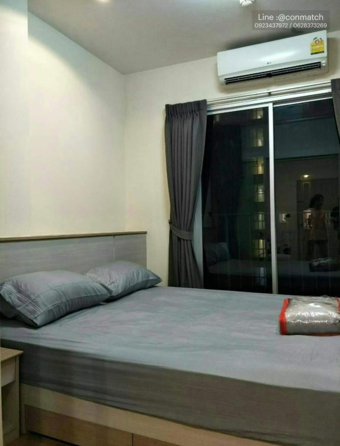 picture 1Bed | 1Bath | BTS Krung Thon Buri | 31sqm | THB 9,000/mo | Fl.20 — Chapter One Modern Dutch Ratburana Bangkok - 2/7