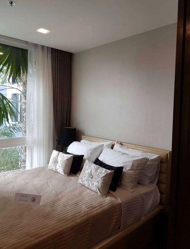 picture 1Bed | 1Bath | BTS Samrong | 35sqm | THB 15,000/mo | Fl.14 — The Metropolis Samrong Bangkok - 1/9