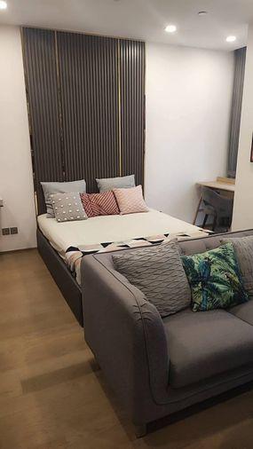 รูป 1 ห้องนอน | 1 ห้องน้ำ | MRT Sam Yan | 34 ตร.ม. | 29,000 บาท/เดือน | ชั้น 40 — Ashton Chula - Silom กรุงเทพฯ - รูปที่ 1/10