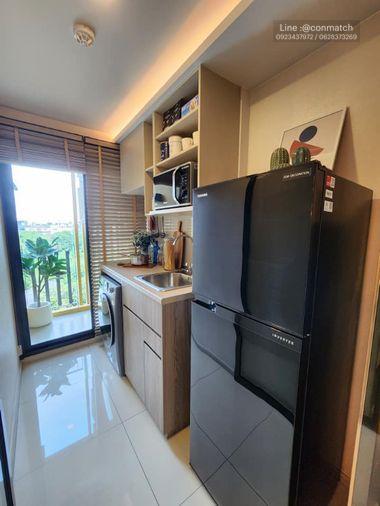 รูป 1 ห้องนอน | 1 ห้องน้ำ | BTS Bang Chak | 27 ตร.ม. | 12,000 บาท/เดือน | ชั้น 6 — Plum Condo Sukhumvit 97.1 กรุงเทพฯ - รูปที่ 7/7