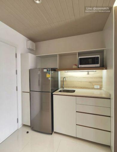 รูป 1 ห้องนอน | 1 ห้องน้ำ | MRT Sam Yan | 34 ตร.ม. | 30,000 บาท/เดือน | ชั้น 18 — Triple Y Residence กรุงเทพฯ - รูปที่ 8/10