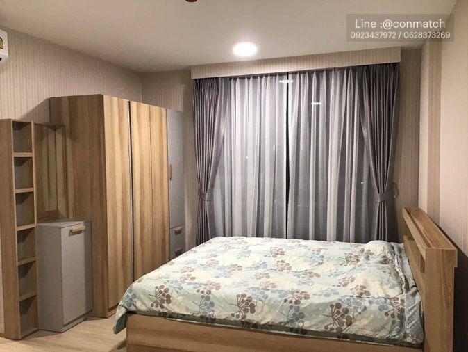 รูป 1 ห้องนอน | 1 ห้องน้ำ | MRT Ramkhamhaeng | 27 ตร.ม. | 8,500 บาท/เดือน | ชั้น 3 — Happy Condo Ladprao 101 กรุงเทพฯ - รูปที่ 5/9