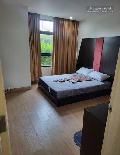 รูป 1 ห้องนอน | 1 ห้องน้ำ | MRT Ratchadaphisek | 44 ตร.ม. | 12,000 บาท/เดือน | ชั้น 1 — Baan Navatara Condo กรุงเทพฯ - รูปที่ 3/9