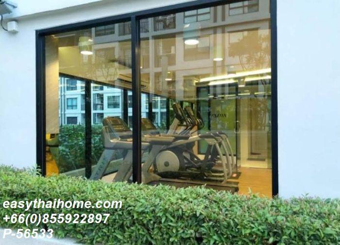 รูป P-56533 ให้เช่า ศุภาลัย ซิตี้ รีสอร์ท สถานีรถไฟฟ้าแบริ่ง สุขุมวิท 105 | เฟอร์นิเจอร์ครบ  | Line ID: @easythaihome | 085-592-2897 - รูปที่ 12/13