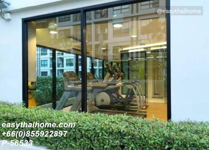 รูป P-56533 ให้เช่า ศุภาลัย ซิตี้ รีสอร์ท สถานีรถไฟฟ้าแบริ่ง สุขุมวิท 105 | เฟอร์นิเจอร์ครบ | Line ID: @easythaihome | 085-592-2897 - รูปที่ 12/13