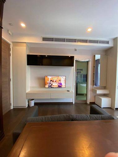 รูป 1 ห้องนอน | 1 ห้องน้ำ | MRT Phetchaburi | 31 ตร.ม. | 22,000 บาท/เดือน | ชั้น 25 — Q Asoke กรุงเทพฯ - รูปที่ 8/10