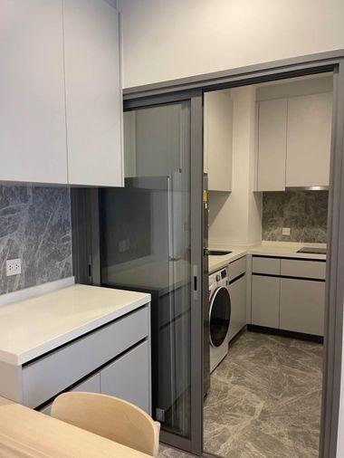 รูป 2 ห้องนอน | 1 ห้องน้ำ | BTS Punnawithi | 49 ตร.ม. | 30,000 บาท/เดือน | ชั้น 7 — Whizdom Inspire Sukhumvit กรุงเทพฯ - รูปที่ 2/8