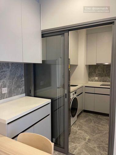 รูป 2 ห้องนอน | 1 ห้องน้ำ | BTS Punnawithi | 49 ตร.ม. | 30,000 บาท/เดือน | ชั้น 7 — Whizdom Inspire Sukhumvit กรุงเทพฯ - รูปที่ 2/8