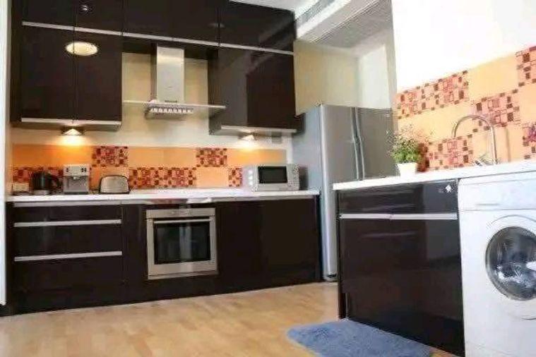 รูป 2 ห้องนอน | 2 ห้องน้ำ | BTS Krung Thon Buri | 93 ตร.ม. | 50,000 บาท/เดือน | ชั้น 12 — Baan Sathorn Chaopraya กรุงเทพฯ - รูปที่ 3/10