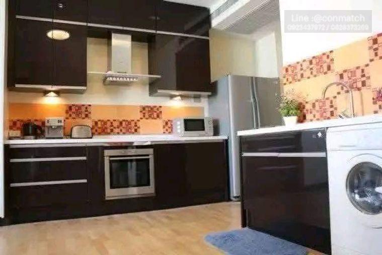 รูป 2 ห้องนอน | 2 ห้องน้ำ | BTS Krung Thon Buri | 93 ตร.ม. | 50,000 บาท/เดือน | ชั้น 12 — Baan Sathorn Chaopraya กรุงเทพฯ - รูปที่ 3/10