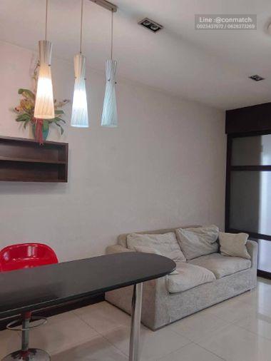 รูป 1 ห้องนอน | 1 ห้องน้ำ | BTS Ratchathewi | 44 ตร.ม. | 18,000 บาท/เดือน | ชั้น 20 — The Platinum Condominium กรุงเทพฯ - รูปที่ 3/7