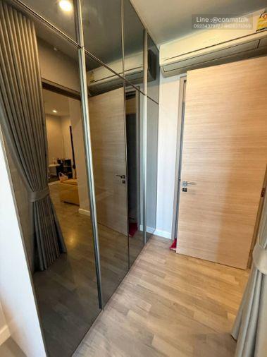 รูป 1 ห้องนอน | 1 ห้องน้ำ | MRT Hua Lamphong | 47 ตร.ม. | 27,000 บาท/เดือน | ชั้น 8 — The Room Rama 4 กรุงเทพฯ - รูปที่ 8/10